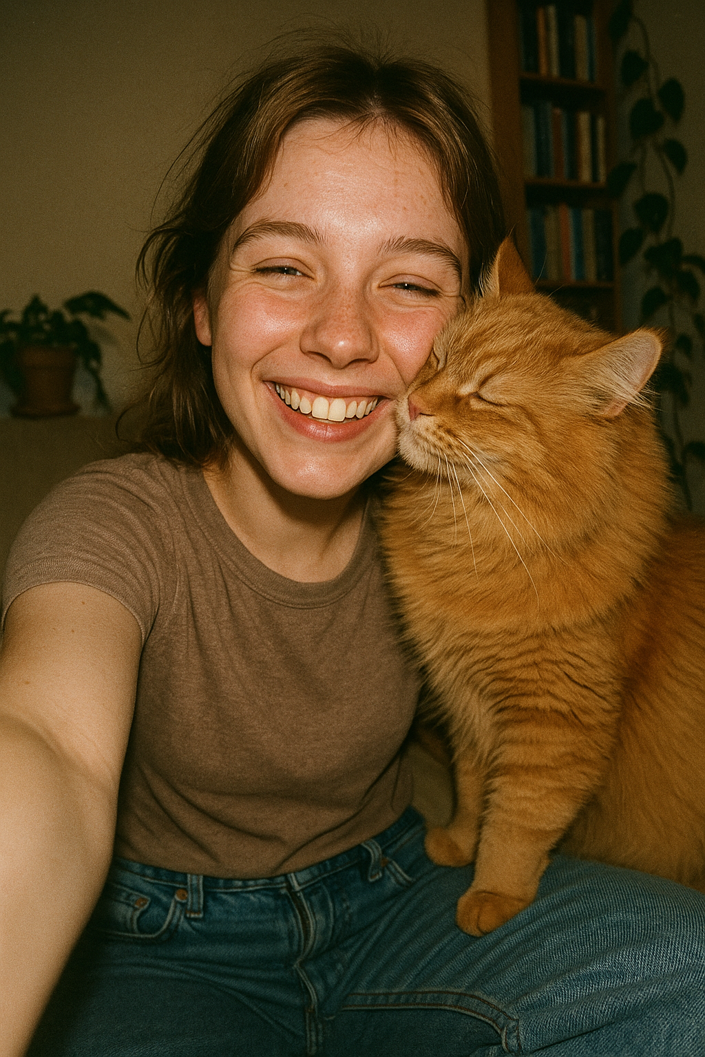 Ситтер Татьяна и кот